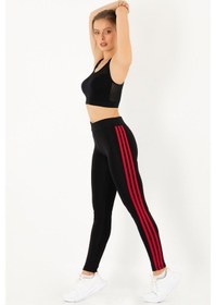 Resim Doremi Active Sportive Üç Çizgili Tayt (487706606) 