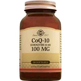 Resim Solgar Coenzyme Q-10 100 mg 30 Softgel 