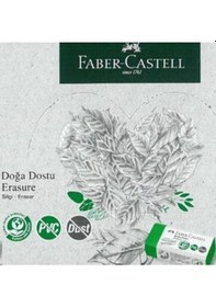 Resim Faber Castell Doğa Dostu Silgi Dustfree 187354 