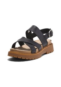 Resim Timberland Backstrap Sandal Tb0A61Trw021-Black Full Graın Siyah 