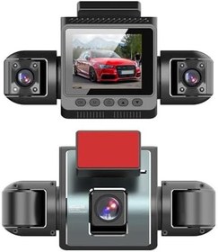 Resim 4 Kameralı Araç Kamera Sistemi - 1080P Dash Cam, Ön Arka İç Yan Kayıt, Gece Görüşlü Araç DVR, 360° Güvenlik ve Park Modu (WiFi & G-Sensor Destekli) 