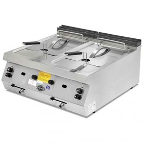 Resim Empero EMP.PLS.7FG020-S Gazlı Fritöz 18+18 Litre 