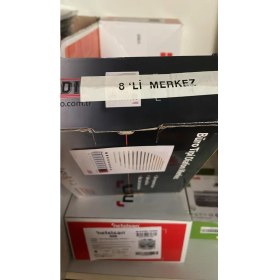 Resim Audio Büro Tipi 8'li Diafon Merkez 