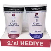 Resim Neutrogena Konsantre Parfümsüz El Kremi 75 ML + Konsantre Parfümlü El Kremi 75 ML 