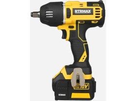 Resim Rtrmax RTX2029 Akülü Somun Sıkma 18V 400Nm 2x4ah AKÜ(KÖMÜRSÜZ) X-LION 