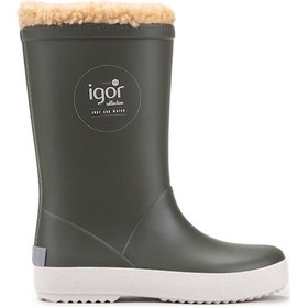 Resim Igor Splash Nautıco Borreguıto Haki Erkek Çocuk Yağmur Çizmesi 000000000100518772 Haki 