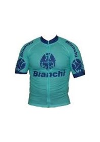 Resim Bianchı Forma Yeşil Kısa Kollu Turkuaz 