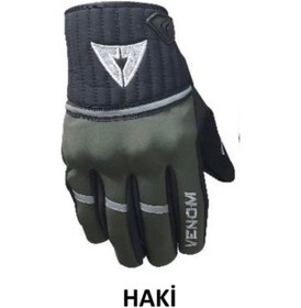 Resim Venom Eldiven 9015 Soft Shell Korumalı Motosiklet Eldiveni (546850925) 