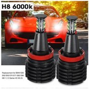 Resim Bmw E70 E71 İçin Angel Eyes İşaret Ampulleri - 80w Led Çifti. 