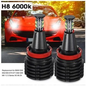 Resim Bmw E70 E71 İçin Angel Eyes İşaret Ampulleri - 80w Led Çifti. 
