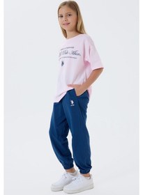 Resim U.s. Polo Assn. Kız Çocuk Pembe Pijama Takım Us2502-c-v1 Pembe 