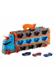 Resim Hot Wheels Sürat Pistli Tır GVG37 - 4-8 Yaş 