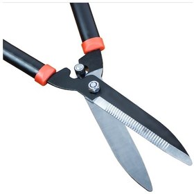 Resim Sfd Çim Biçme Makası Metal Saplı Çimen Makası Tırtırlı Ağız 