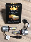 Resim RAY-FAR 9005 Led Zenon Far Ampül 24v 8000lmn Beyaz 