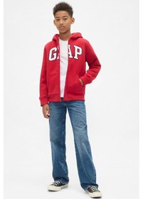 Resim Gap V-frch Oc Çocuk Sweatshirt Kırmızı 