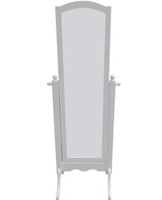 Resim Kiremit Yeşil Beyaz Boy Aynası Beyaz 