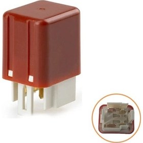 Resim Fan Rölesi Toyota Uyumlu 12v 1988-2006 4 Pin 