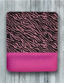 Resim Pink Color Bilek Destekli Mouse Pad Mousepad 