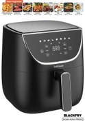 Resim Goldmaster Blackfry 1700 W Dijital 8 Ön Programlı 5.7 L Fritöz 