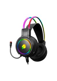 Resim Gamebooster H18l Firefly Rgb 7.1 Surround Gaming Kulaklık 