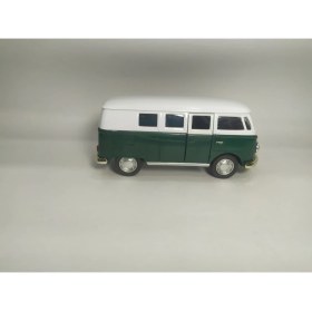 Resim Mavi Kraliyet İlan Vosvos Minibüs Arabalar Dünyası Kapılar Açılır Plastik Çek Bırak 