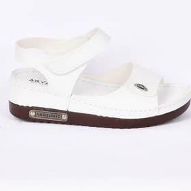 Resim Aryan 07-109 Orto Pedik Kadın Günlük Sandalet Siyah 