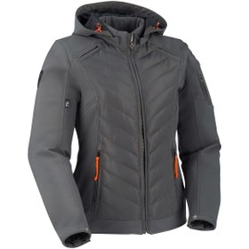 Resim SEGURA Natcho Kadın Mont Gri 