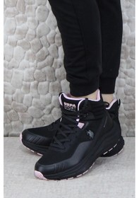 Resim U.s. Polo Assn. Rgerrard Hı Wmn Rahat Waterproof Outdoor Kadın Bot Siyah - Pembe 