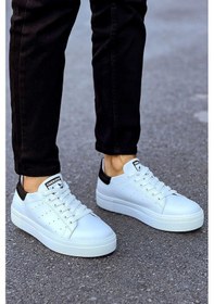 Resim Ch983 Cbt Tennis Erkek Ayakkabı Beyaz/sıyah Çok Renkli 