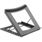 Resim Katlanabilir Çelik Dizüstü Bilgisayar/Tablet Standı&lt;br&gt;Foldable Steel Laptop/Tablet Stand with 5 Adjustment Positions 