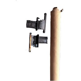 Resim Audi A3 Yarım Set Sunroof Perdesi Siyah 