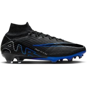 Resim Nike Zoom Mercurial Superfly 9 Elite Sg Pro Erkek Gri Krampon 