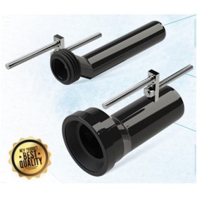 Resim Ev+ Iz Yapı Asma Klozet Yükseltme Kada Seti 25 mm Eksen Kaçık Kit 