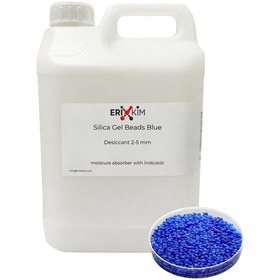 Resim Labbakkal Silikajel Mavi 4 Kg - Nem Alıcı Indikatörlü Silika Jel Granül 