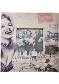 Resim Bucuks Decotown Marilyn Monroe Tasarım Ahşap Resim Fotoğraf Çerçevesi 