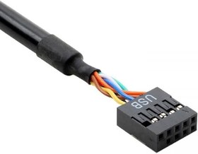 Resim Usb 2.0 usb 3.0 çevirici 9 pin 19 pin çevirici 9 pin dişi 19 pin erkek çevirici 