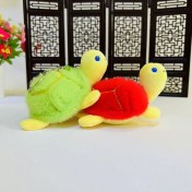 Resim Baijiafu2 Yeni 1 Adet Dört Inç Iyi Şanslar Karikatür Peluş Oyuncak Bebek Anahtarlık Sevimli Bebek Anahtar Küçük Kolye Seti (Yurt Dışından) 