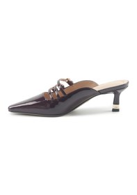 Resim Nine West Barbara2 5pr Bordo Kadın Topuklu Terlik 000000000102011986 Bordo 