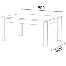 Resim Loris Orta Sehpa Mermer Desen 