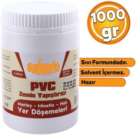 Resim Badem10 Pvc Zemin Yapıştırıcısı (1 KG) Hazır Sıvı Yer Döşemeleri Marley Mineflo Halı Iç Mekan Yer Döşemeleri 