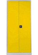 Resim Jessan Ofis Temizlik Dolabı Gri-Sarı 