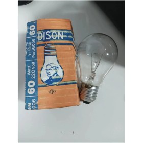 Resim General Electric Ge Edison 40 W - 60 W Akkor Flamanlı Normal Ampul 10'lu Paket 