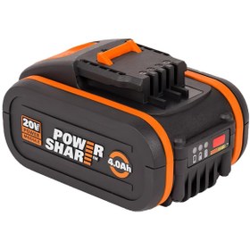 Resim Wa3553 20volt 4.0ah. Li-ion Powershare Yedek Akü 