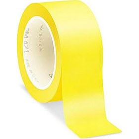 Resim 3M 471 Sarı Şerit Ve Güvenlik Işaretleme Bandı 