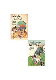 Resim Vladimir Tumanov 2 Kitap Set / Ateşten Kaçmak + Volkandan Kaçmak 