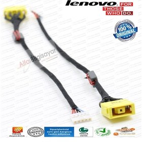 Resim Alfabilgisayar Lenovo Uyumlu G500, 20236,80A6 Dc Jack Soket Laptop Adaptor Power Giri 