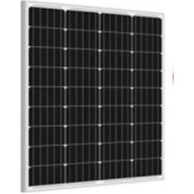 Resim 110 W Monokristal Güneş Paneli Solar Panel 12V 105 W 100 W 