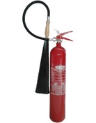 Resim Tufex 5 Kg Karbondioksit Co2 Yangın Söndürme Tüpü 