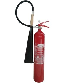 Resim Tufex 5 Kg Karbondioksit Co2 Yangın Söndürme Tüpü 