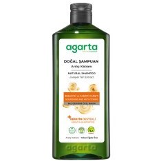 Resim Agarta Ardıç Katranı ve Keratin Şampuanı 400 ml 